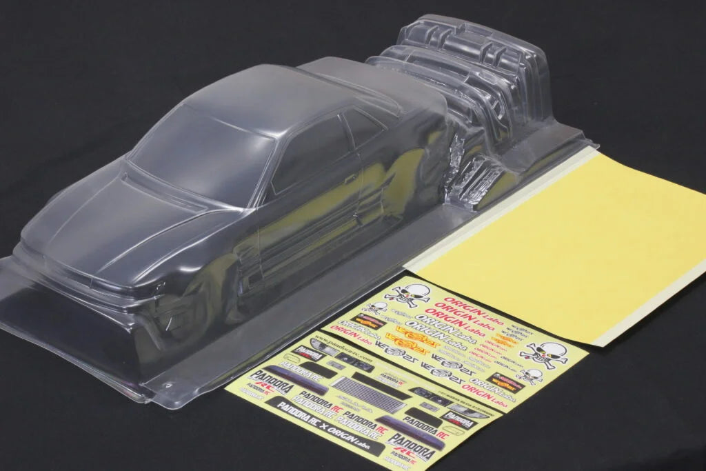 Pandora RC Nissan S13 Silvia Coupe 240sx Origin Labo 1-10 Body Set